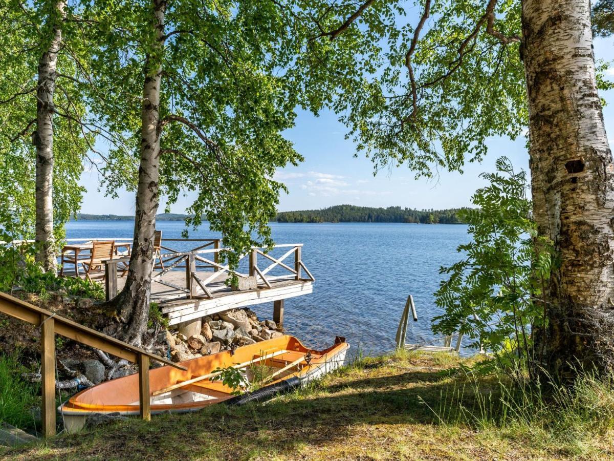 Chalet Villa Lundsfjaerden - Vml120 By Interhome Grythyttan Exterior foto