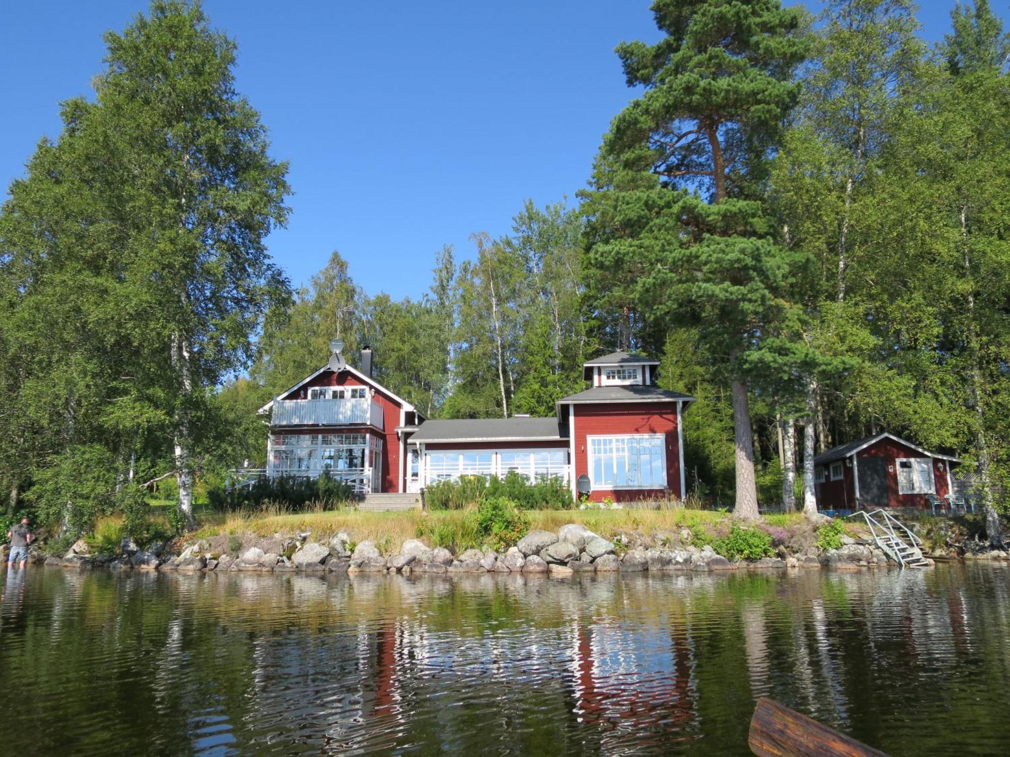 Chalet Villa Lundsfjaerden - Vml120 By Interhome Grythyttan Exterior foto